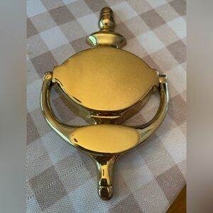 Vintage Brass Door Knocker